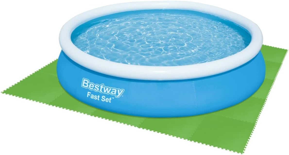 Bestway Flowclear Interlocking Floor Protector Ground Sheet - liquidation.store