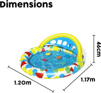 Thumbnail for Bestway Splash and Learn Baby Pool - liquidation.store