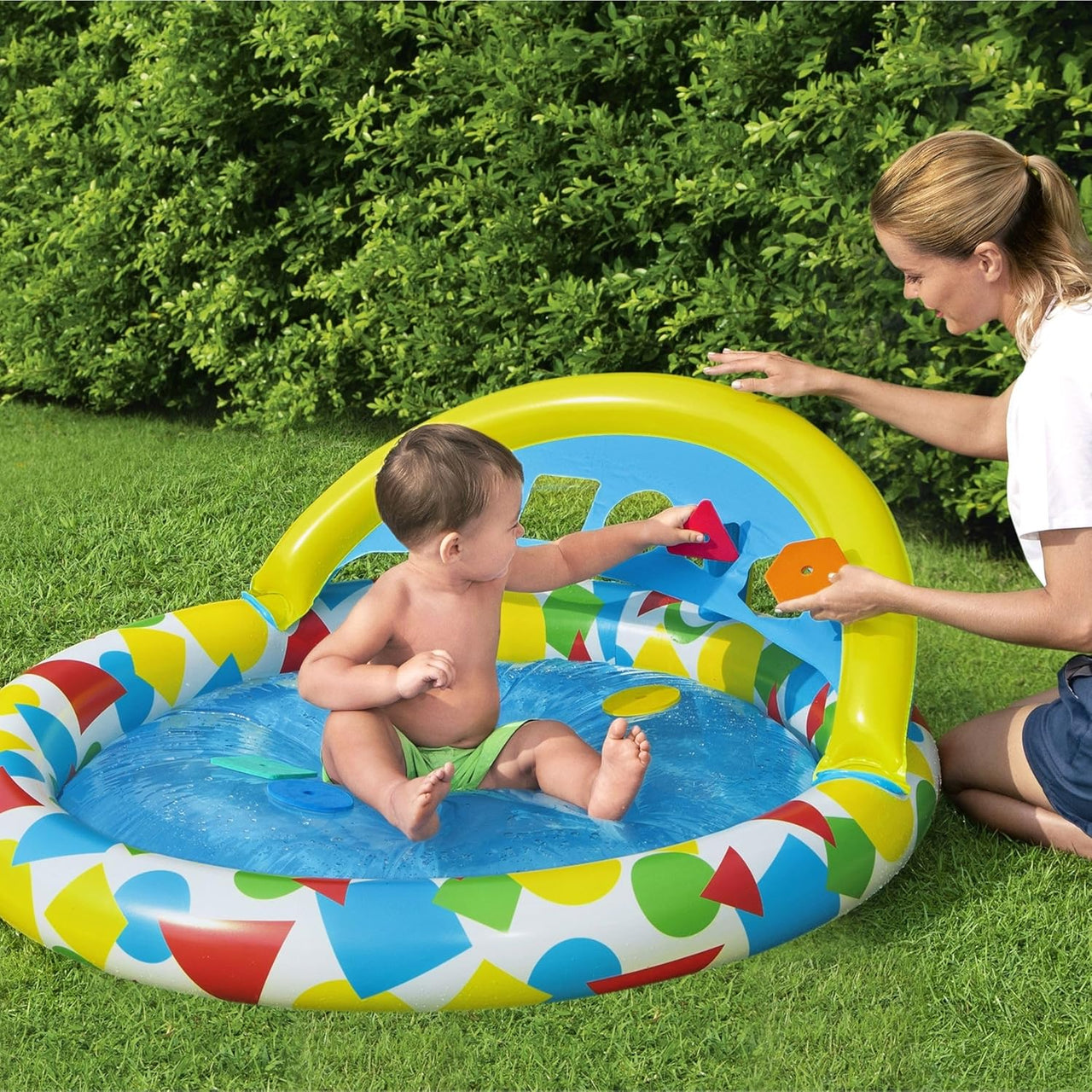 Bestway Splash and Learn Baby Pool - liquidation.store