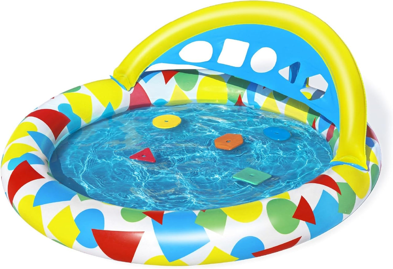 Bestway Splash and Learn Baby Pool - liquidation.store