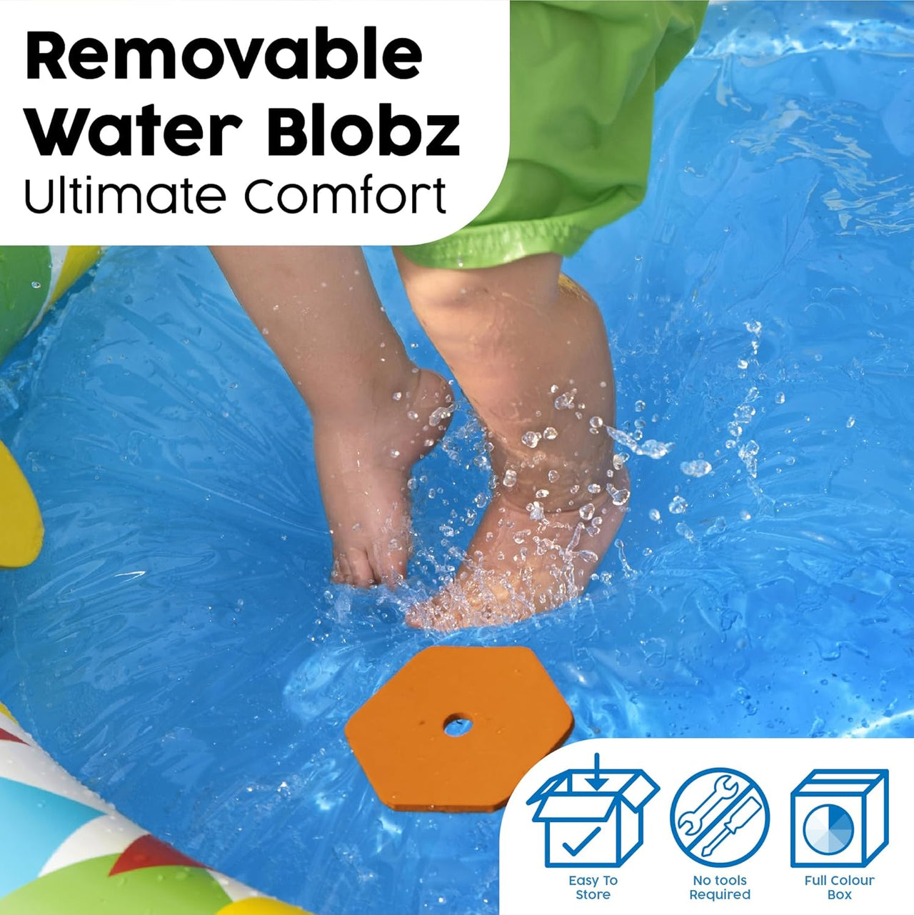 Bestway Splash and Learn Baby Pool - liquidation.store