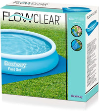 Thumbnail for Bestway Swimming Pool Floor Protector 13 x 13 ft - Blue - liquidation.store