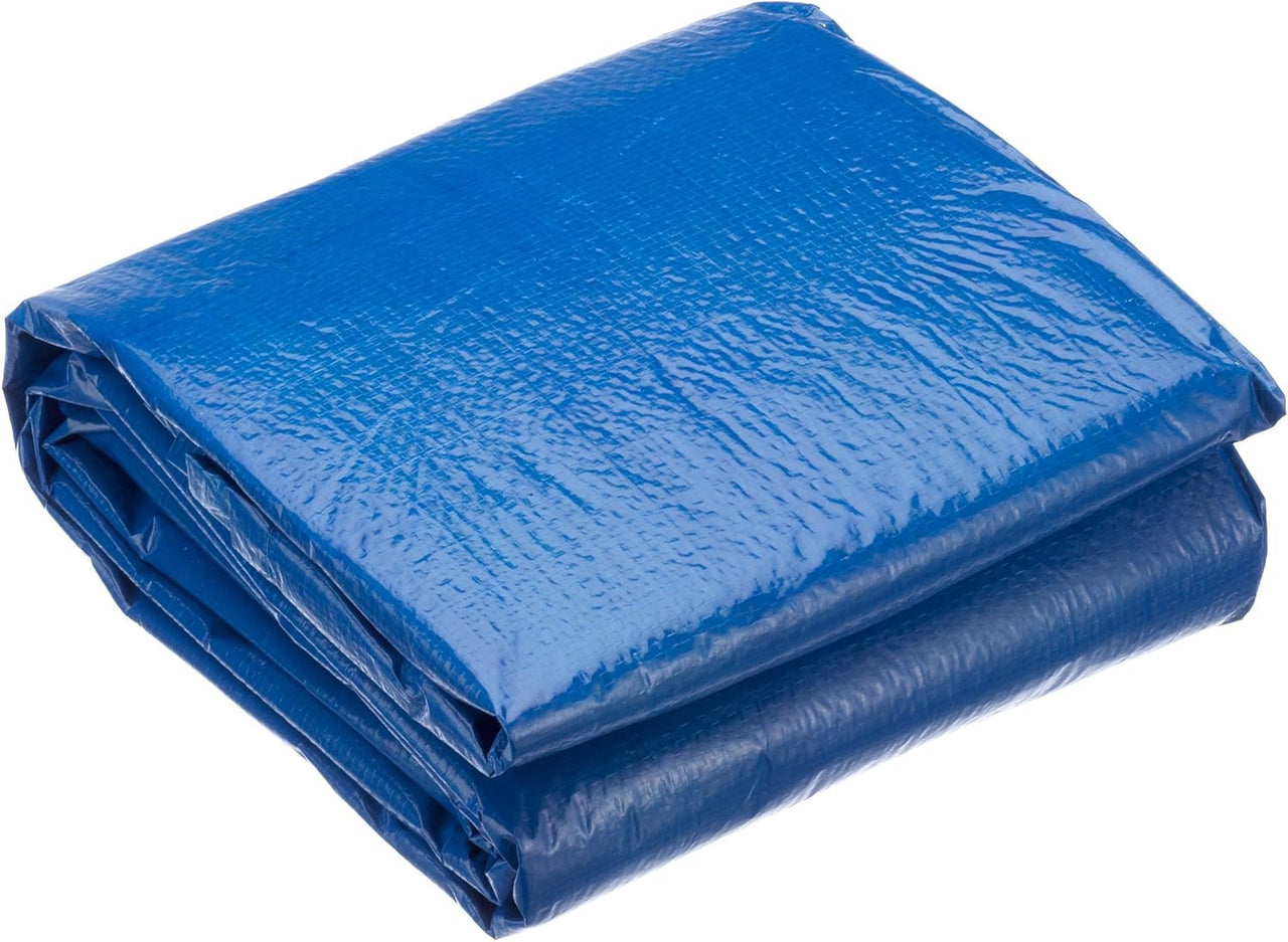 Bestway Swimming Pool Floor Protector 13 x 13 ft - Blue - liquidation.store