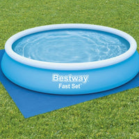 Thumbnail for Bestway Swimming Pool Floor Protector 13 x 13 ft - Blue - liquidation.store