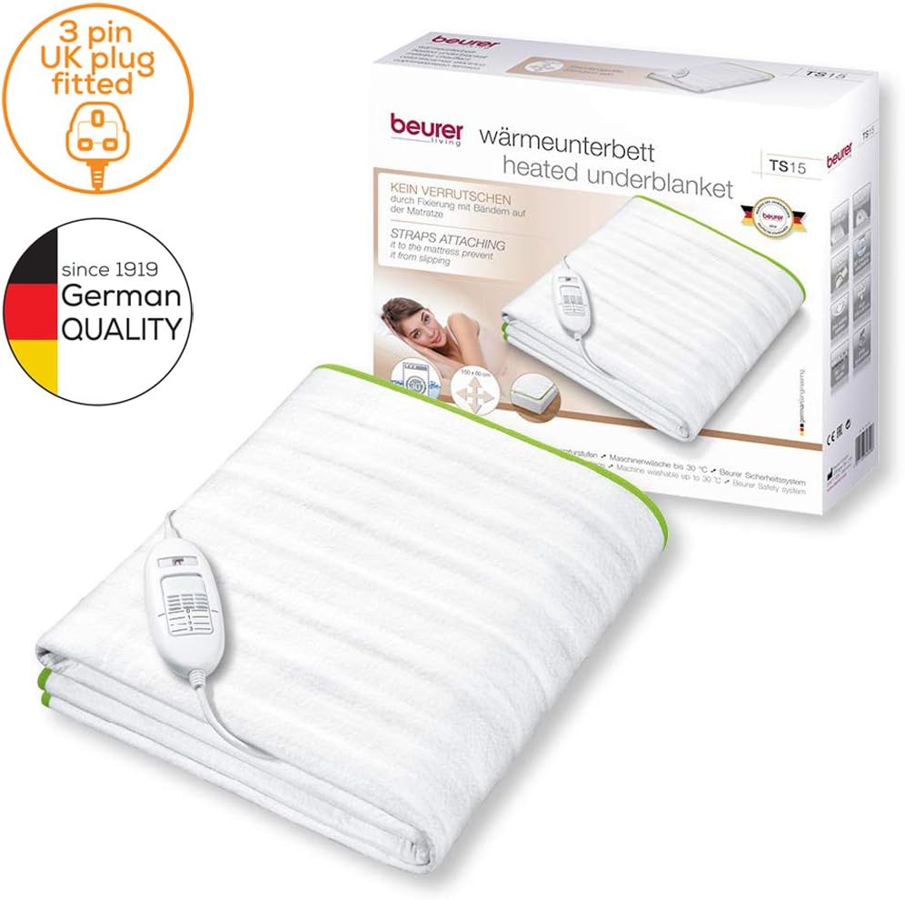 Beurer TS15 Ecologic+ Heated Underblanket - liquidation.store