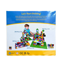 Thumbnail for Big Brik Tower Set by Strictly Briks - 96 Briks & 12 Colours - liquidation.store