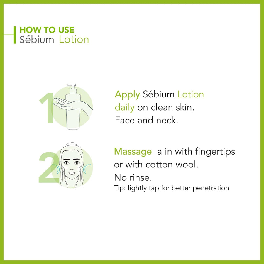 Bioderma Sébium Lotion - Triple Action Toner 200ML - liquidation.store