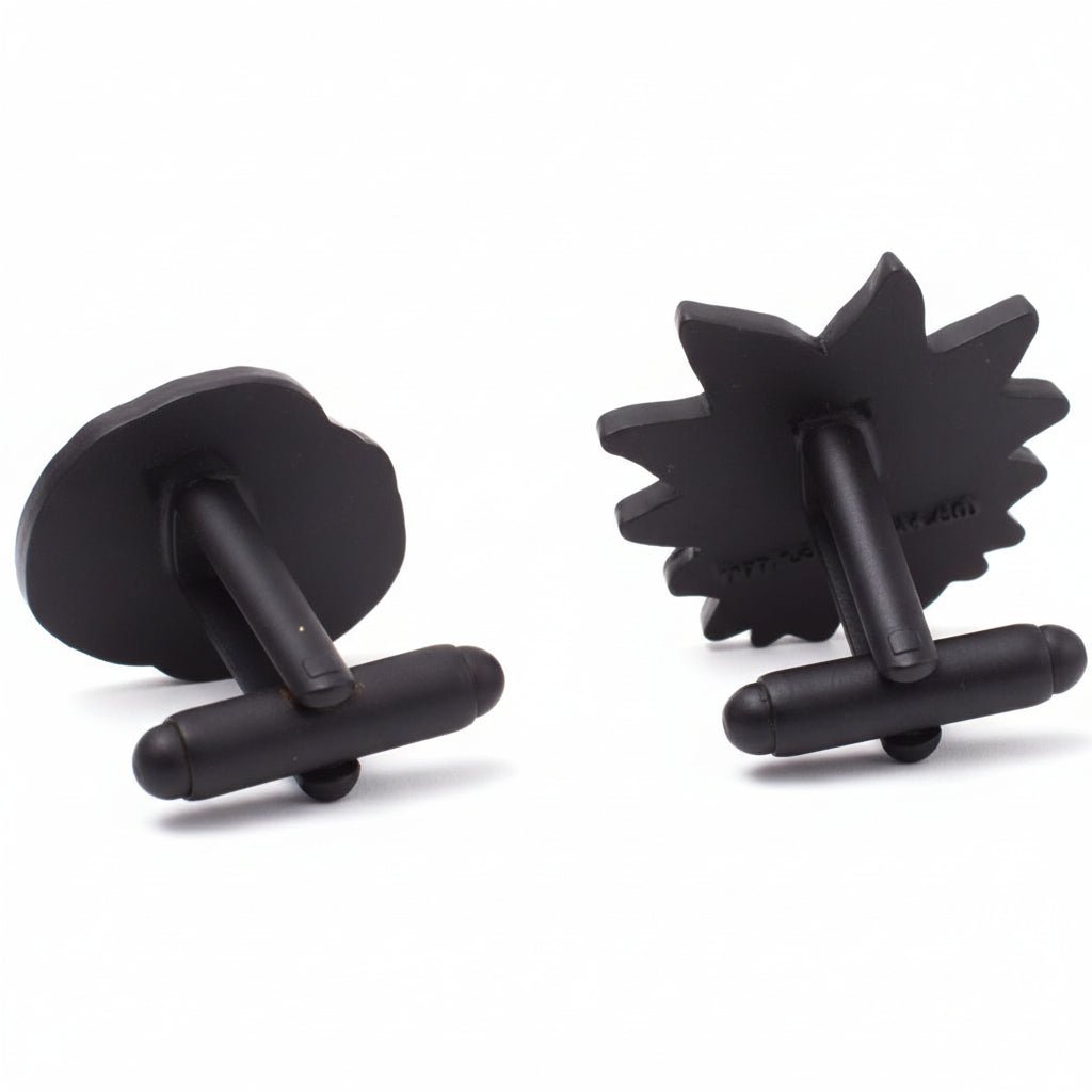 Bioworld - Rick & Morty Cufflinks - liquidation.store