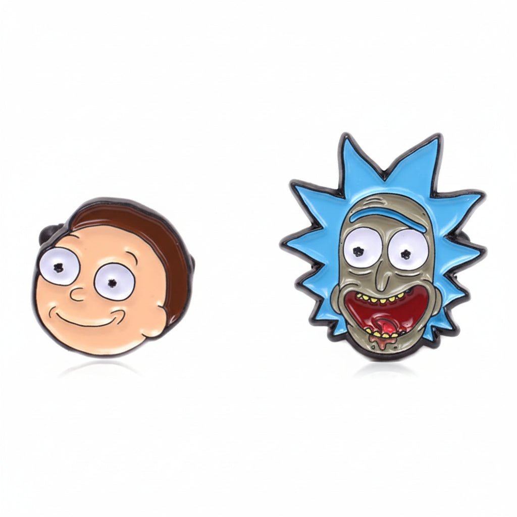 Bioworld - Rick & Morty Cufflinks - liquidation.store