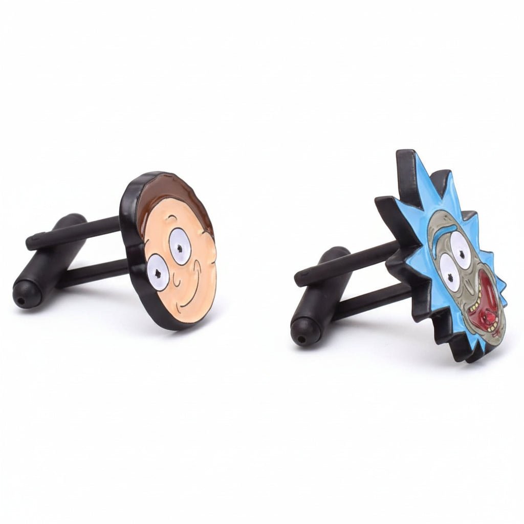 Bioworld - Rick & Morty Cufflinks - liquidation.store