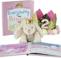 Thumbnail for Birthday Bunny Gift Set for Baby, Toddler, and Girls Ages 1 - 9 YRS - liquidation.store