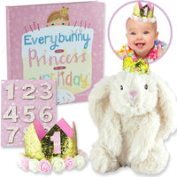 Thumbnail for Birthday Bunny Gift Set for Baby, Toddler, and Girls Ages 1 - 9 YRS - liquidation.store