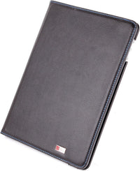 Thumbnail for Black Faux Leather Rotating iPad Case For Apple iPad 4|iPad 3 - liquidation.store