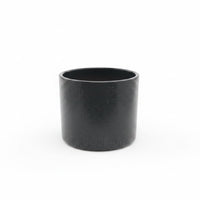 Black Textured Ceramic Plant Pot 15cm - liquidation.store