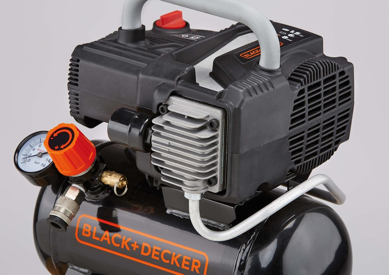 Black+Decker 195/6 NK Air Compressor, 230 V - liquidation.store