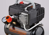 Thumbnail for Black+Decker 195/6 NK Air Compressor, 230 V - liquidation.store