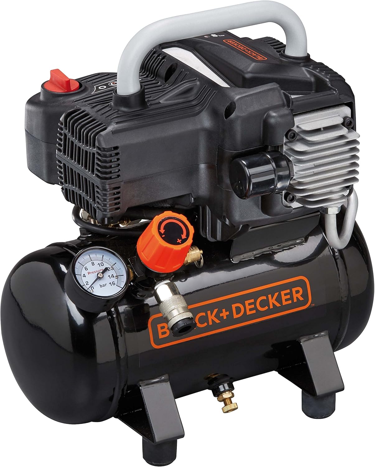 Black+Decker 195/6 NK Air Compressor, 230 V - liquidation.store