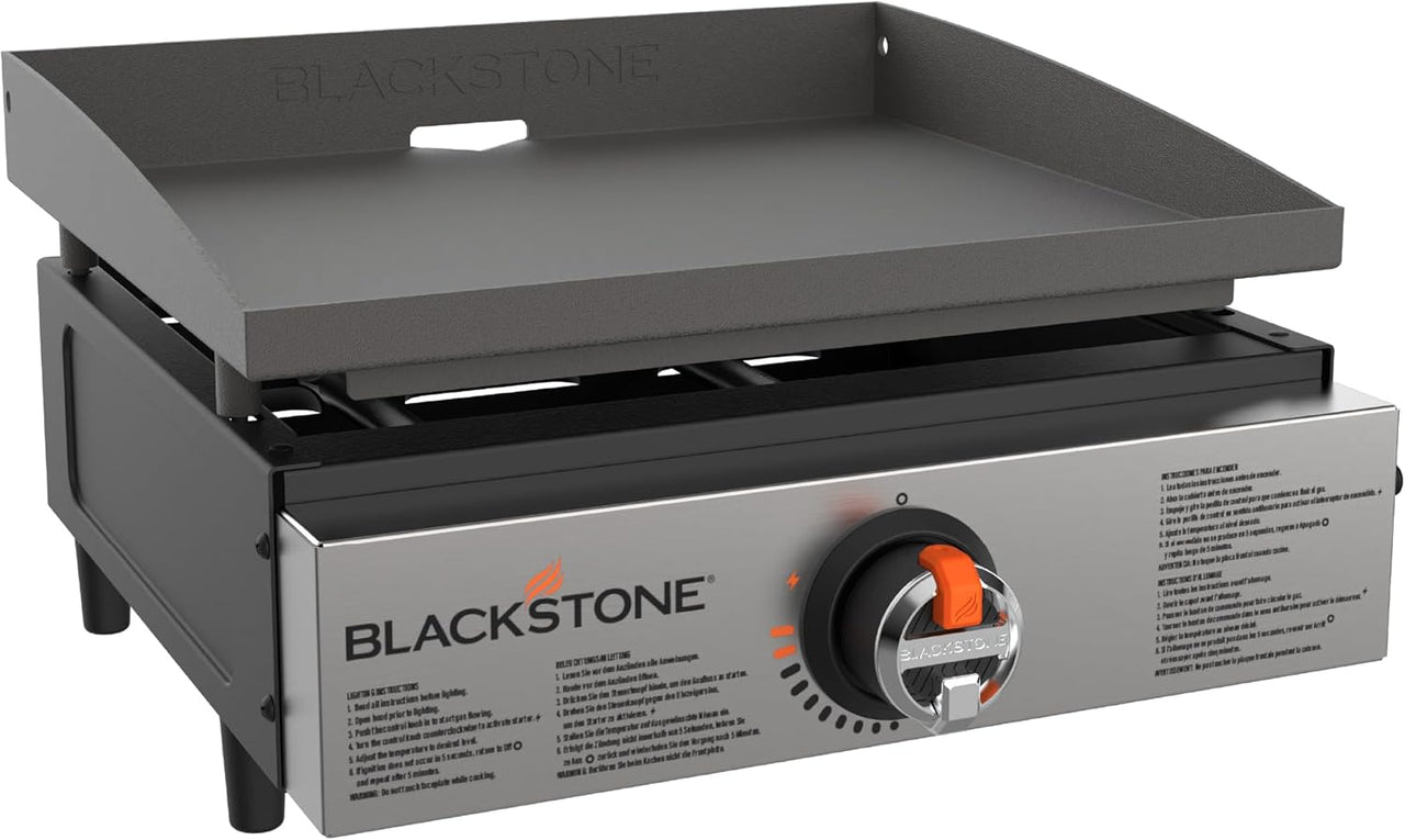 Blackstone 17 inch Gas Tabletop Griddle - liquidation.store