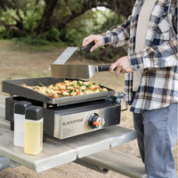 Thumbnail for Blackstone 17 inch Gas Tabletop Griddle - liquidation.store