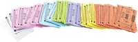 Blue Panda Board Game Play Money Set for Kids - 455 piece - liquidation.store