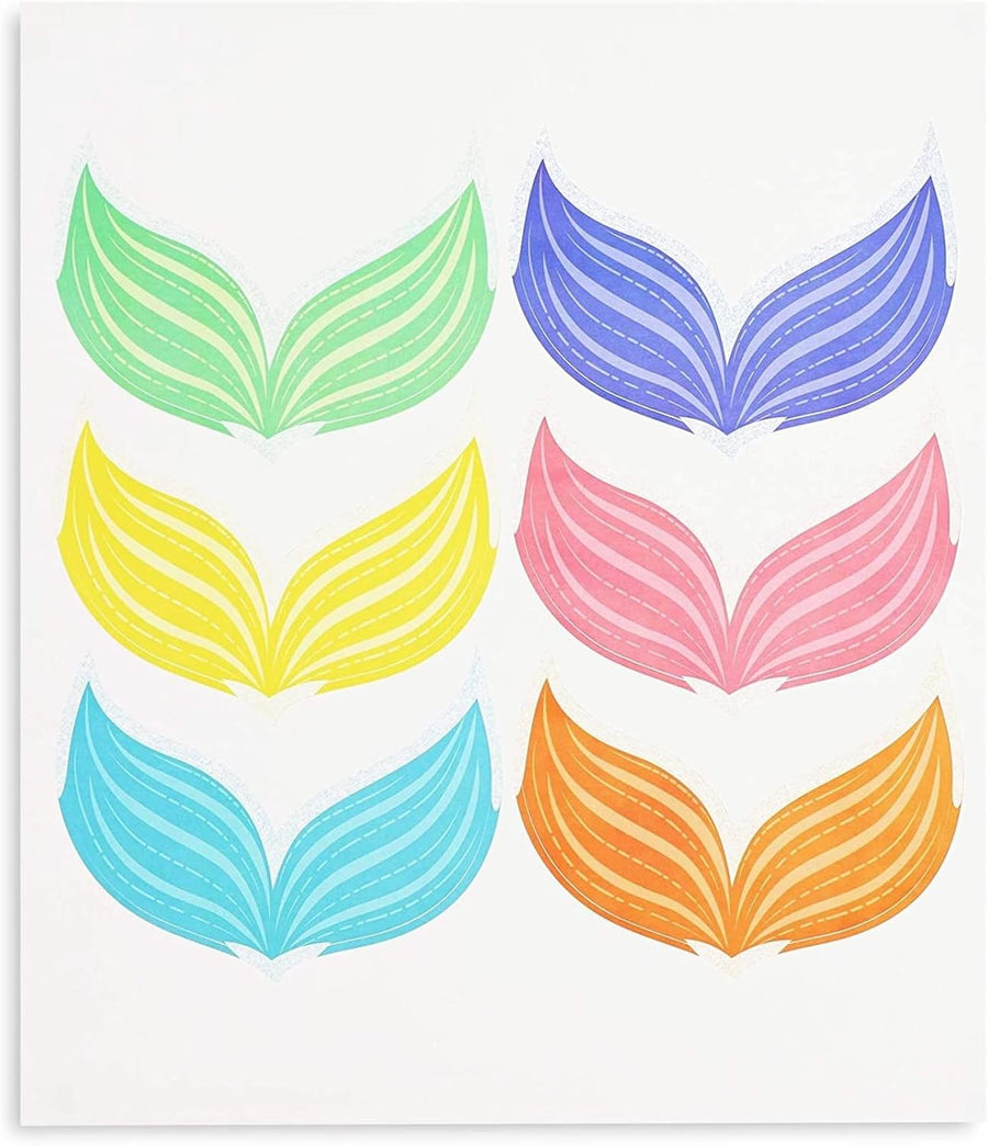 Blue Panda Pin The Tail Mermaid Party Game (2 Pack) - liquidation.store