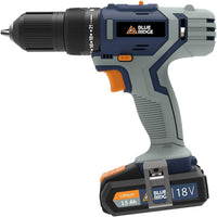 Thumbnail for BLUE RIDGE Cordless Hammer Drill 20V Max - liquidation.store