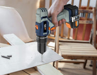 Thumbnail for BLUE RIDGE Cordless Hammer Drill 20V Max - liquidation.store