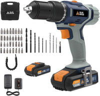 Thumbnail for BLUE RIDGE Cordless Hammer Drill 20V Max - liquidation.store