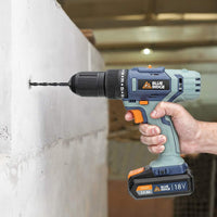 Thumbnail for BLUE RIDGE Cordless Hammer Drill 20V Max - liquidation.store