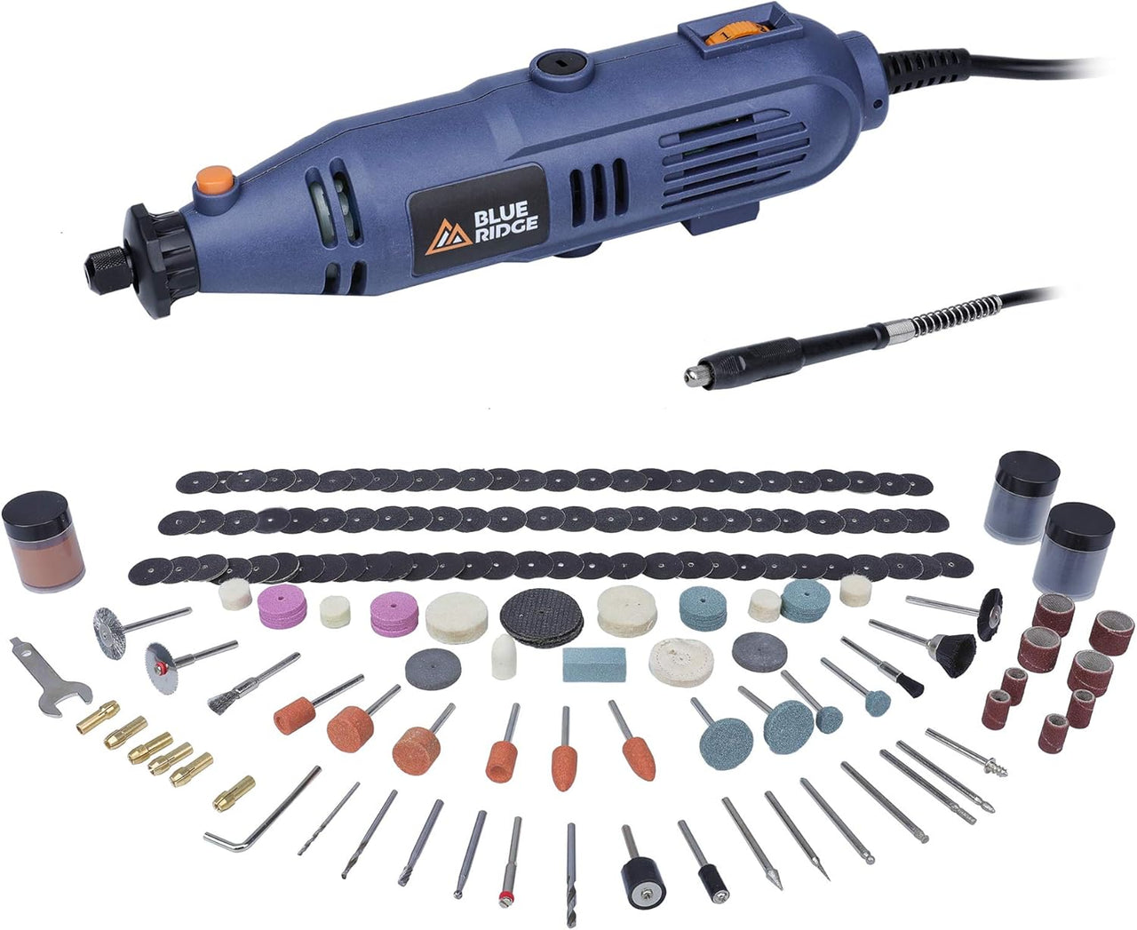 BLUE RIDGE Rotary Tool - 130W Multi - Functional Electric Tool - liquidation.store