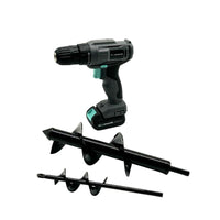 Thumbnail for Bluemars 12V MAX Drill and Garden Auger Set - liquidation.store