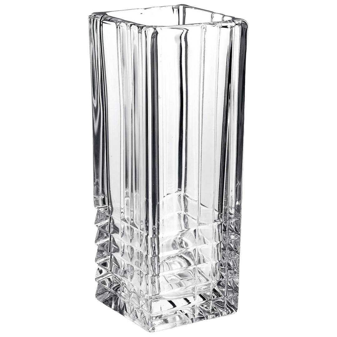 Bormioli Rocco Duemila Square Flower Vase - liquidation.store