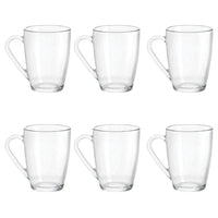 Thumbnail for Bormioli Rocco Icon Glass Mug, 320ml - 6 pack - liquidation.store