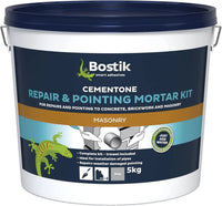 Thumbnail for BOSTIK Cementone Grey Repair & pointing kit 5KG - liquidation.store