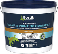 Thumbnail for BOSTIK Cementone Grey Repair & pointing kit 5KG X5 - liquidation.store