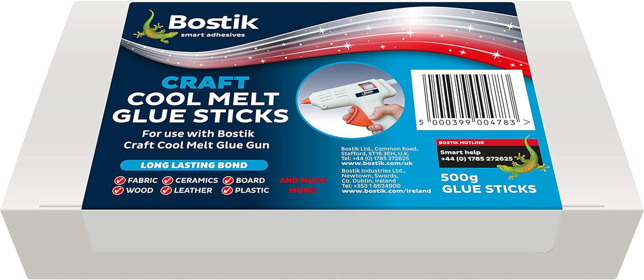 Bostik Craft Cool Melt Glue Sticks (26 Sticks) - liquidation.store