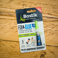 Thumbnail for Bostik Fix & Glue Gel 3g x 6 - liquidation.store