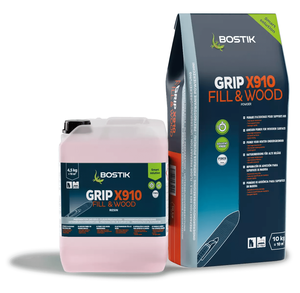 BOSTIK GRIP X910 FILL & WOOD RESIN - 14.5KG - liquidation.store