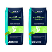 Thumbnail for Bostik J115 Flexible Smooth Finish Grout - Graphite - 2 Pack (10KG) - liquidation.store