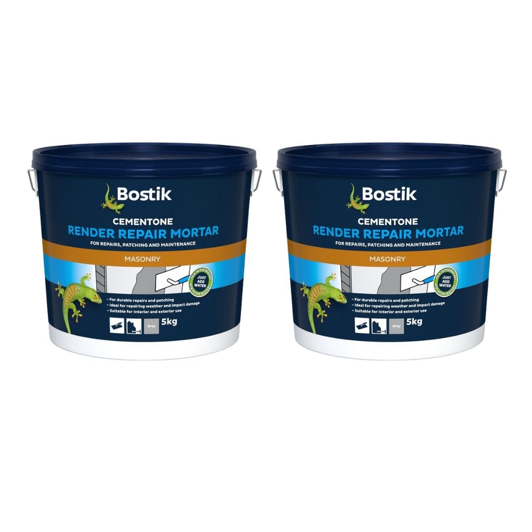 Bostik Render Repair Mortar - 10kg - liquidation.store