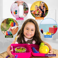 BRAMBLE 10 Premium Silicone Ice Lolly Moulds BPA Free - liquidation.store