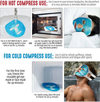 Bramble - 5 Cooling Full Face Gel Masks - liquidation.store