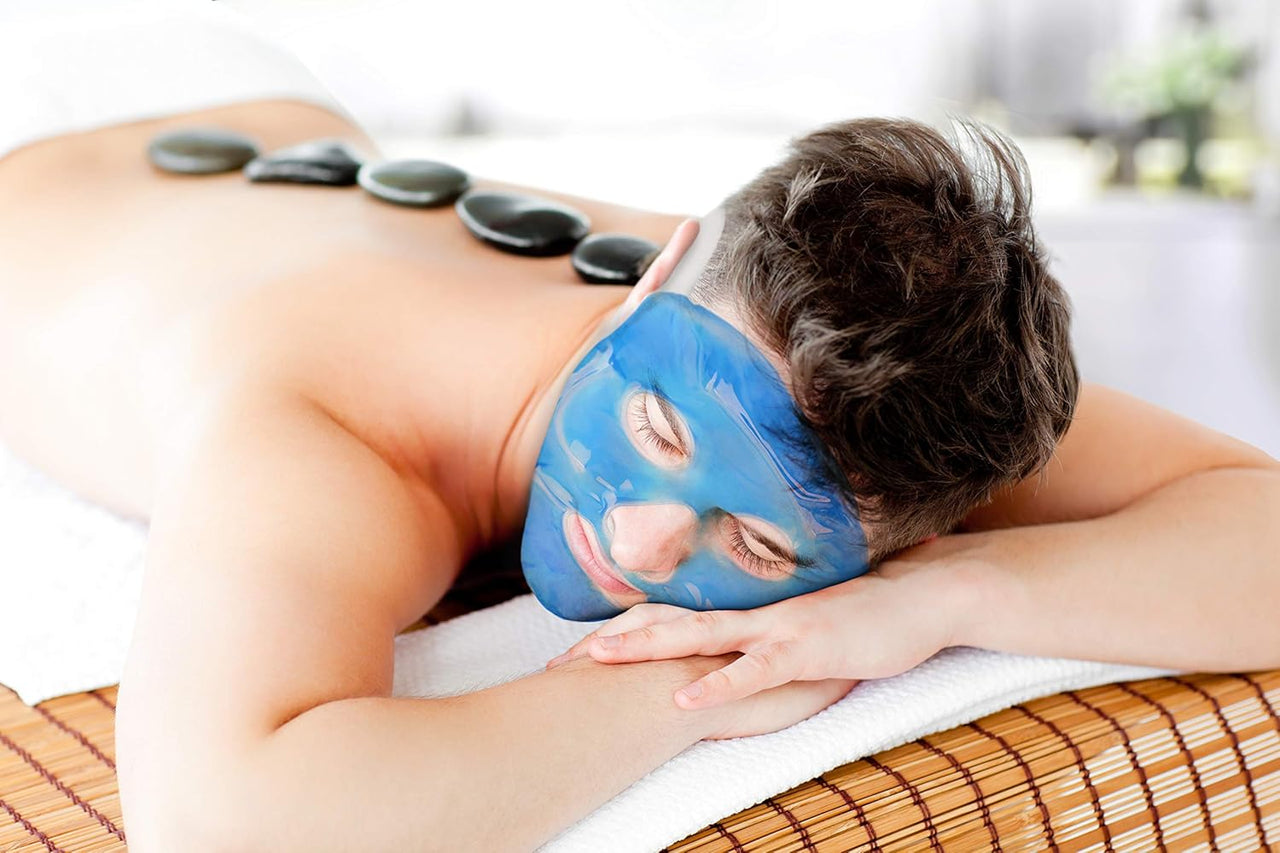 Bramble - 5 Cooling Full Face Gel Masks - liquidation.store