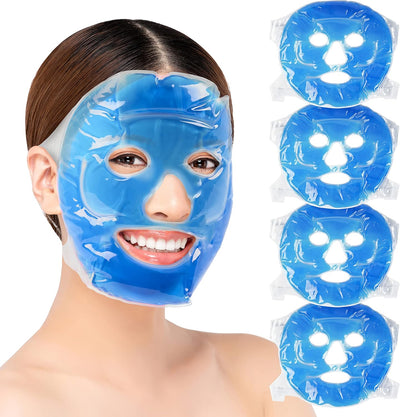 Bramble - 5 Cooling Full Face Gel Masks - liquidation.store