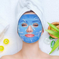 Bramble - 5 Cooling Full Face Gel Masks - liquidation.store