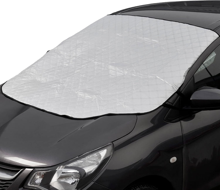 BRAMBLE Car Windscreen Sun Shade - 150 x 120cm - liquidation.store