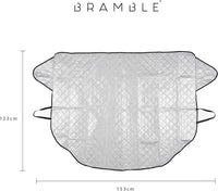 BRAMBLE Car Windscreen Sun Shade - 150 x 120cm - liquidation.store
