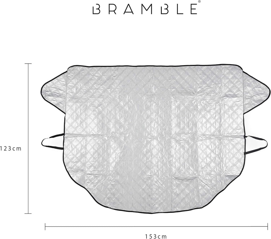 BRAMBLE Car Windscreen Sun Shade - 150 x 120cm - liquidation.store