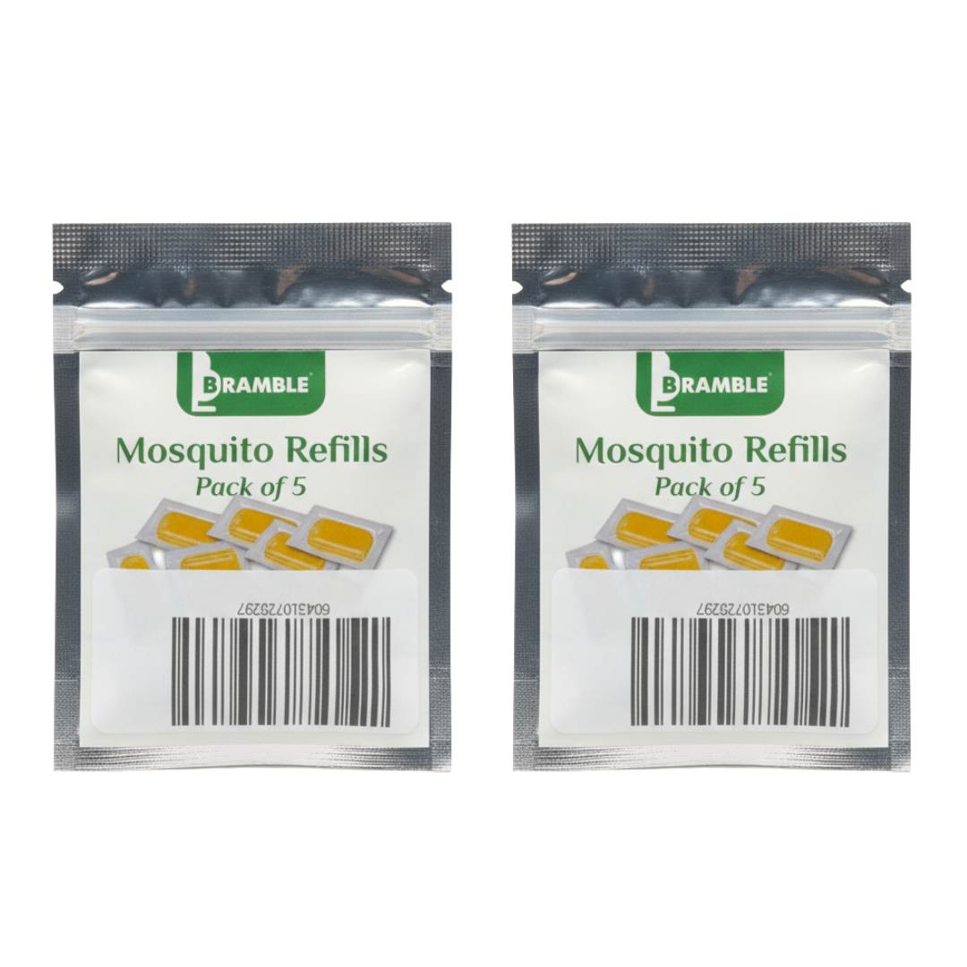 Bramble Mosquito Repellent Refills Pack Of 5 refills X 2 - liquidation.store