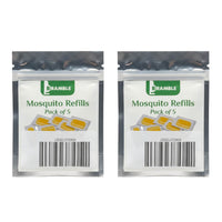 Bramble Mosquito Repellent Refills Pack Of 5 refills X 2 - liquidation.store